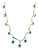 Colar Chocker Olho Grego Folheado A Ouro 18k Semi Joia - Imagem 2
