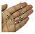 Colar Chocker Olho Grego Folheado A Ouro 18k Semi Joia - Imagem 3