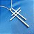 Colar Hashtag Blogueiras Pedra Zirconia Dourada F. Ouro 18k - Imagem 4