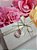 Colar Gota Pedra Zirconia Rosa F Ouro 18k Dourado - Imagem 5