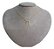 Colar Menino E Menina Casal Pedra Zirconia Semi Joia F. 18k - Imagem 2