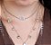 Colar Chocker Dourado Árvore Da Vida Pedra Zirconia Folheado - Imagem 2