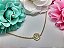 Colar Chocker Dourado Árvore Da Vida Pedra Zirconia Folheado - Imagem 6