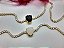 Colar Chocker Zirconia Coração Vermelho Preto Branco Riviera - Imagem 13