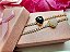 Colar Chocker Zirconia Coração Vermelho Preto Branco Riviera - Imagem 18