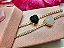 Colar Chocker Zirconia Coração Vermelho Preto Branco Riviera - Imagem 20