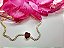 Colar Chocker Zirconia Coração Vermelho Preto Branco Riviera - Imagem 9