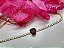 Colar Chocker Zirconia Coração Vermelho Preto Branco Riviera - Imagem 7