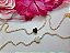 Colar Chocker Zirconia Coração Vermelho Preto Branco Riviera - Imagem 14