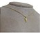 Colar Menino Pedra Zirconia Dourado F. Ouro 18k Semi Joia - Imagem 4