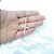 Colar Cruz Crucifixo Noiva Zirconia Dourada Folheada A Ouro - Imagem 3