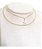 Colar Chocker Duplo Estrela Do Mar Folheado Ouro C Garantia - Imagem 1
