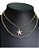 Colar Chocker Duplo Estrela Do Mar Folheado Ouro C Garantia - Imagem 4