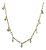 Colar Chocker Pedra Zirconia Coração F. Ouro 18k Semi Joia - Imagem 2