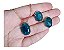 Conjunto Colar E Brinco Zirconia Fusion Tiffan Oval Verde - Imagem 8