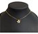 Colar Pingente Estrela Pedra Zirconia Folheado A Ouro 18k - Imagem 4