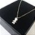 Colar Menino Pedra Zirconia Dourado F. Ouro 18k Semi Joia - Imagem 5