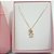 Colar Menino Pedra Zirconia Dourado F. Ouro 18k Semi Joia - Imagem 8