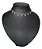 Colar Chocker Pedra Zirconia Folheado A Ouro 18k Semi Joia - Imagem 1