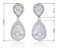 Brinco Noiva Pedra Zirconia Dourado Ou Prata Gota Debutante - Imagem 8