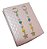 Brinco De Argola Pingente Estrela Colorido  Moda Praia - Imagem 2