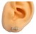 Brinco Infantil Pequeno Dourado Pedra Zirconia Antialérgico - Imagem 4