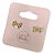 Brinco Infantil Pequeno Dourado Pedra Zirconia Antialérgico - Imagem 3