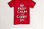 Camiseta Keep Calm - Imagem 1