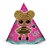 Chapéu de Aniversário Boneca LOL Surprise com 8 Un - Ref 109570.6 Regina - Imagem 1
