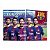 Painel Decorativo 4 Laminas Barcelona Futebol - Festcolor Promo - Imagem 1