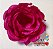 Forminha Para Doces Flora - Fucsia com 30 Unidades - Ref 28610706 Cromus - Imagem 2