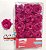 Forminha Para Doces Flora - Fucsia com 30 Unidades - Ref 28610706 Cromus - Imagem 1