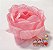 Forminha Para Doces Flora - Rosa Pastel com 30 Unidades - Ref 28610704 Cromus - Imagem 3