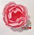 Forminha Para Doces Flora - Rosa Pastel com 30 Unidades - Ref 28610704 Cromus - Imagem 2