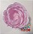Forminha Para Doces Flora - Lilas Pastel com 30 Unidades - Cromus 28610708 - Imagem 2