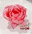 Forminha Para Doces Flora - Rosa Cha com 30 Unidades - Ref 28610703 Cromus - Imagem 3