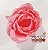 Forminha Para Doces Flora - Rosa Cha com 30 Unidades - Ref 28610703 Cromus - Imagem 2