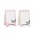 Kit Cavalete Decorativo de Mesa Festa Borboletas com 2 Un - Cromus 23012287 - Imagem 1