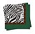 Guardanapo de Papel Safari Zebra 25x25 com 20 un - Cromus 29000572 - Imagem 1