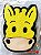 Aplique Decorativo Decorama Girafa de EVA de Glitter com 5 Un - Duplart - Imagem 1