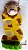 Vela de Biscuit Safari Numero 3 - VelasKids - Imagem 1