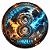 Vela Azul Personalizada Godzilla - Imagem 2