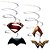 Enfeite Decorativo Mobile Liga da Justiça - Festcolor Promo - Imagem 1