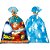 Sacola Plástica Para Lembrancinhas Festa Dragon Ball com 8 Un - Festcolor - Imagem 1