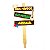 Placa de MDF Jardim Bem Vindos ao Nosso Arraia - Grintoy - Imagem 1