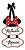 Enfeite Decorativo Placa de MDF 2 Partes Minnie Mouse - Grintoy - Imagem 1