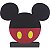 Decoração de Mesa Enfeite Cabeça do Mickey Mouse Ref 9011- Piffer - Imagem 1