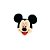Carinha Decorativa de E.V.A Mickey Ref. 302006 - Piffer - Imagem 1