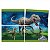 Painel Decorativo 4 Laminas Jurrasic World - Festcolor Promo - Imagem 1
