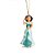 Enfeite Para Pendurar Princesa Jasmine 10cm - Disney - Ref 1443229 Cromus - Imagem 1